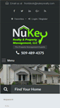Mobile Screenshot of nukeyrealty.com